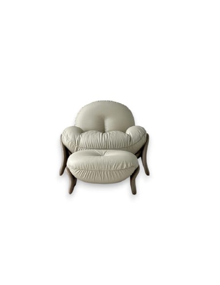 Poltrona Squash Beige (Offerta Expo) Poltrona Frau - 7
