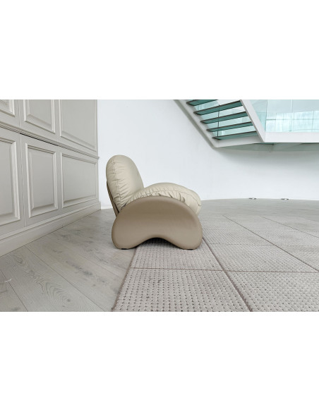 Poltrona Squash Beige (Offerta Expo) Poltrona Frau - 4
