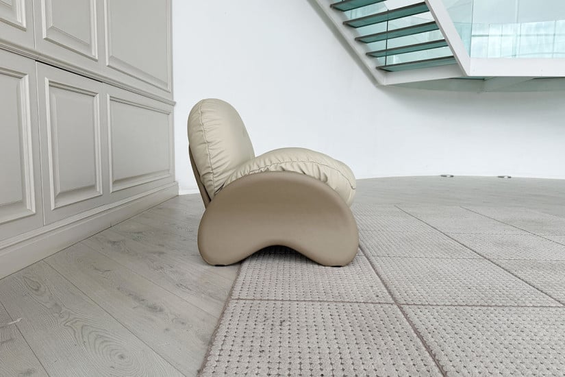 Fauteuil Squash Beige (Offre Expo) Poltrona Frau - 4
