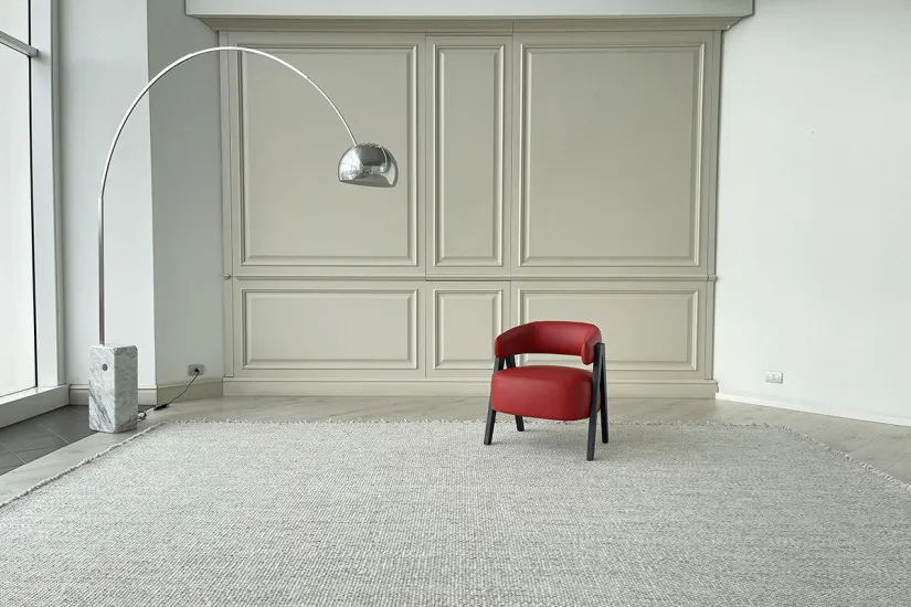 Loai Red Small Armchair (Expo Offer) Poliform - 4
