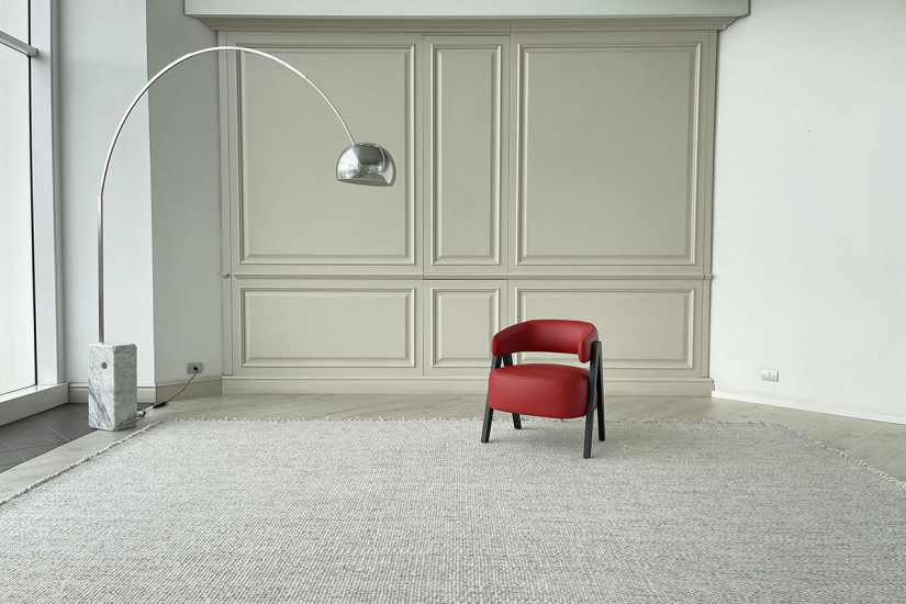 Poltroncina Loai Rossa (Offerta Expo) Poliform - 4