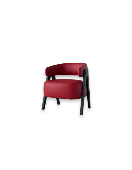 Poltroncina Loai Rossa (Offerta Expo) Poliform - 5