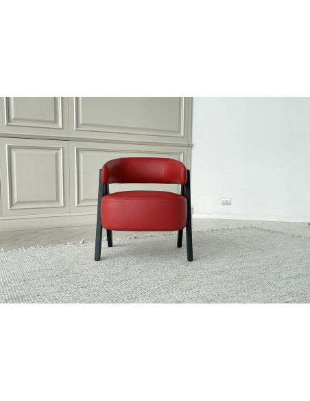 Poltroncina Loai Rossa (Offerta Expo) Poliform - 1