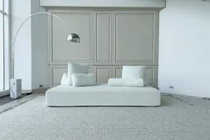 Sherazade Outdoor White Sofa (Expo Offer) Edra - 7 2