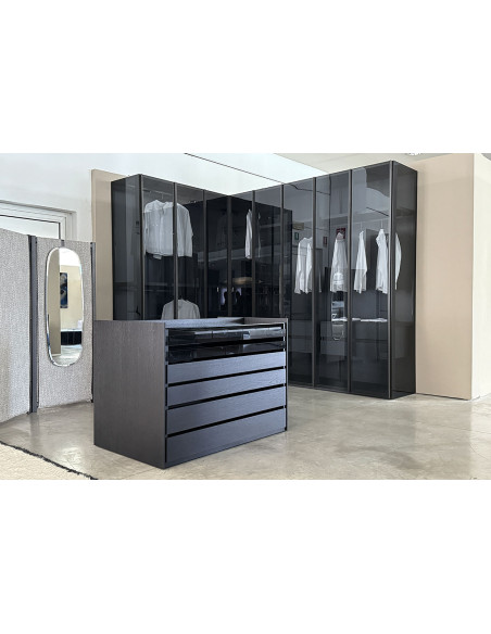Perry Hinged Doors Wardrobe (Expo Offer) Novamobili - 4