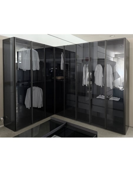 Armoire à portes battantes Perry (Offre Expo) Novamobili - 8