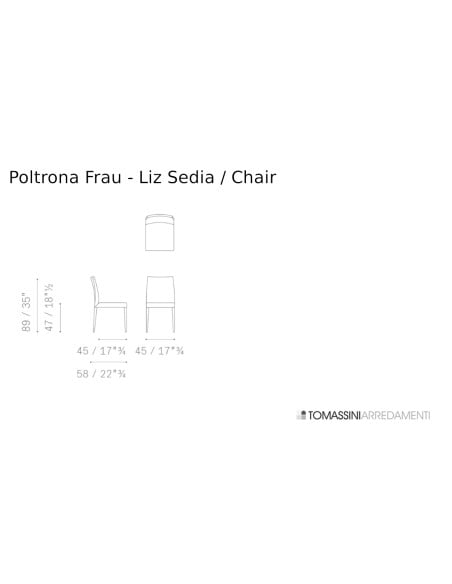 Liz Beige Chair (Expo Offer) Poltrona Frau - 7