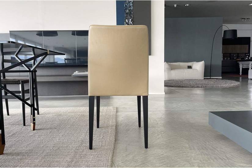 Chaise Liz Beige (Offre Expo) Poltrona Frau - 1