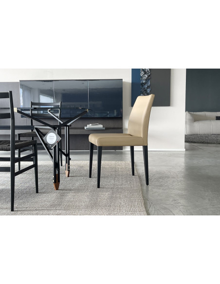 Liz Beige Chair (Expo Offer) Poltrona Frau - 3