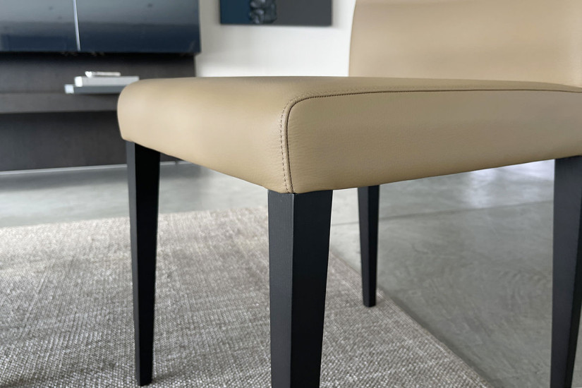 Chaise Liz Beige (Offre Expo) Poltrona Frau - 5