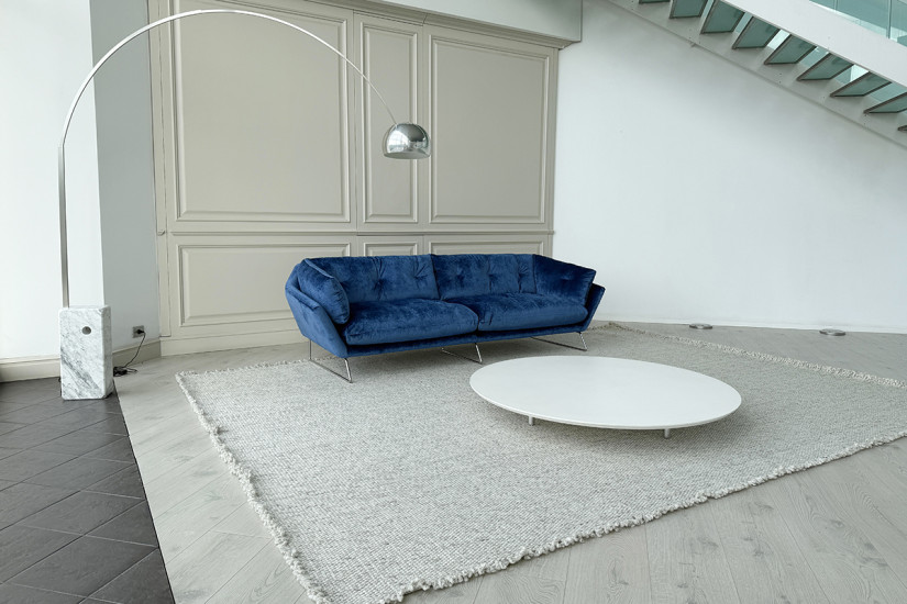 Divano New York Suite Blu (Offerta Expo) Saba - 3