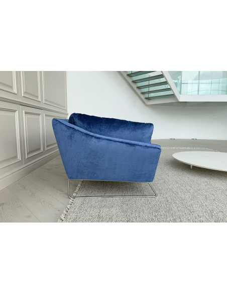 Divano New York Suite Blu (Offerta Expo) Saba - 6