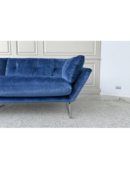 New York Suite Blue Sofa (Expo Offer) Saba - 5