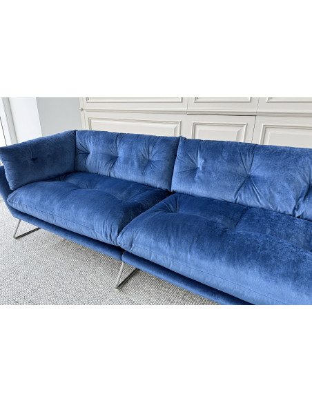 Divano New York Suite Blu (Offerta Expo) Saba - 4