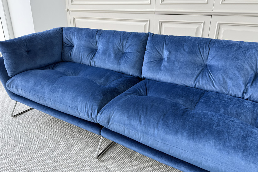 Divano New York Suite Blu (Offerta Expo) Saba - 4