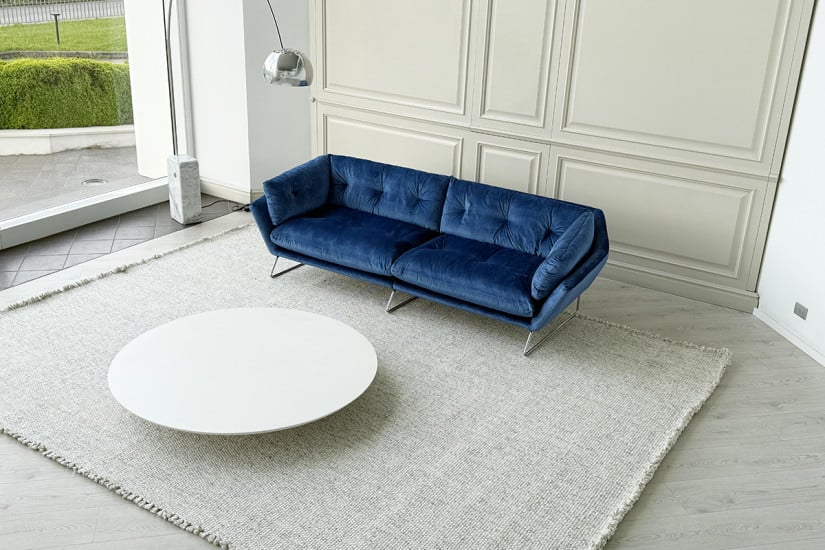 Divano New York Suite Blu (Offerta Expo) Saba - 2