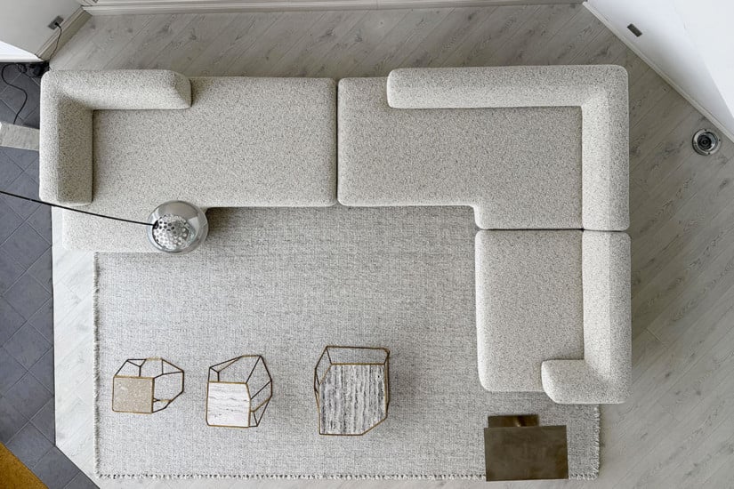 Gentle Beige Sofa (Expo Offer) Henge - 8