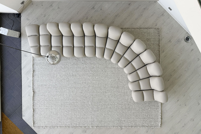 Divano Array Grigio (Offerta Expo) MDF Italia - 7