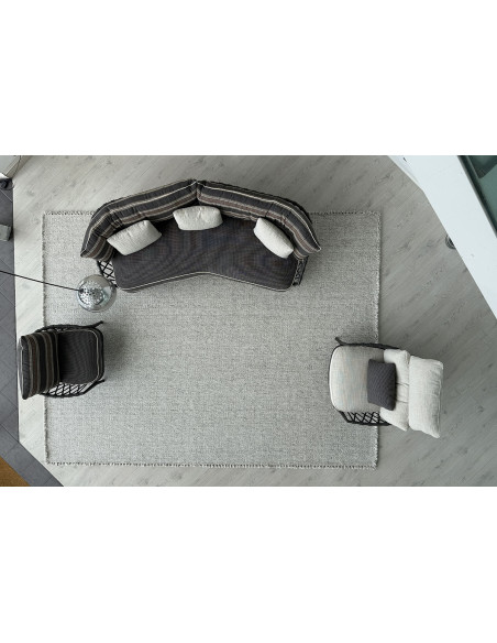 Erica Outdoor Striped Sofa (Expo Offer) B&B Italia Outdoor - 5