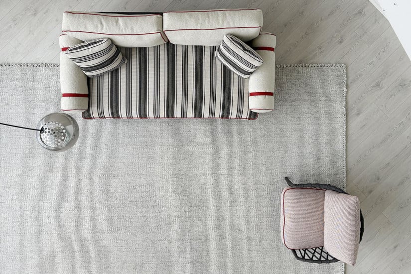 Ribes Outdoor Striped Sofa (Expo Offer) B&B Italia Outdoor - 5