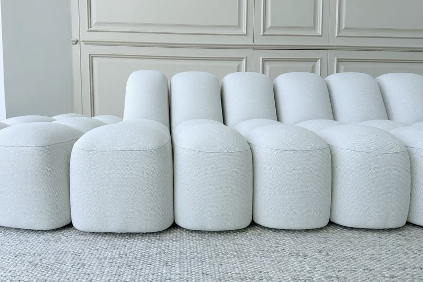 Divano Array bianco (Offerta Expo) MDF Italia - 4