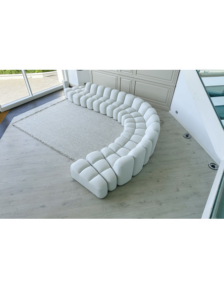 Canapé Array Blanc (Offre Expo) MDF Italia - 7