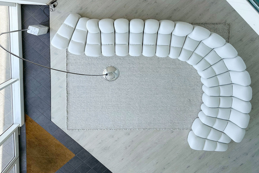 Divano Array bianco (Offerta Expo) MDF Italia - 8