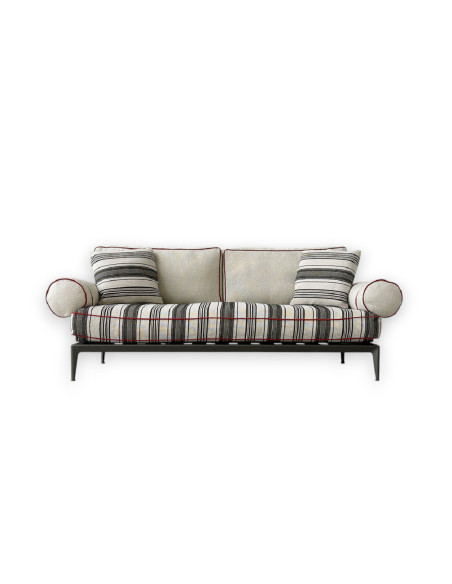 Ribes Outdoor Striped Sofa B&B Italia Outdoor - 7