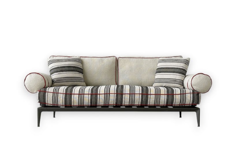 Ribes Outdoor Striped Sofa B&B Italia Outdoor - 7