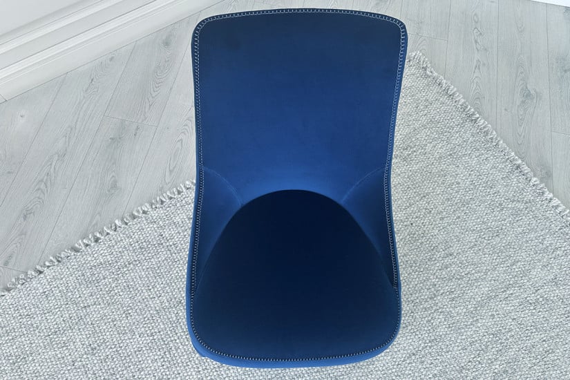Poltrona Bergère Febo blu (Offerta Expo) Maxalto - 6