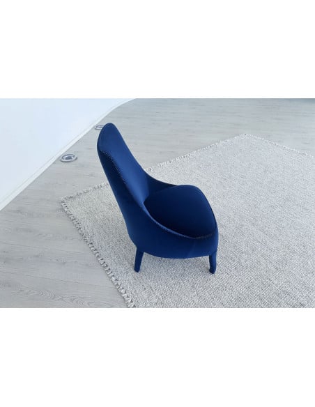 Poltrona Bergère Febo blu (Offerta Expo) Maxalto - 3