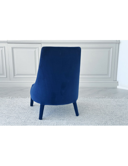 Poltrona Bergère Febo blu (Offerta Expo) Maxalto - 4