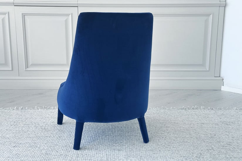 Poltrona Bergère Febo blu (Offerta Expo) Maxalto - 4