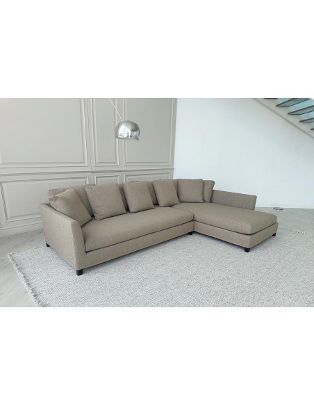 Victor Large Brown Sofa (Expo Offer) Flexform - 2