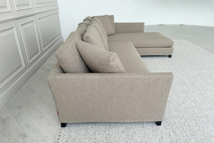 Divano Victor Large marrone (Offerta Expo) Flexform - 3