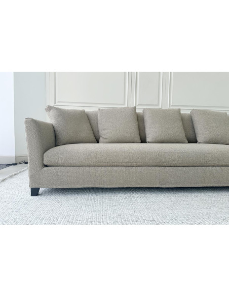 Canapé Victor Large marron (Offre Expo) Flexform - 5