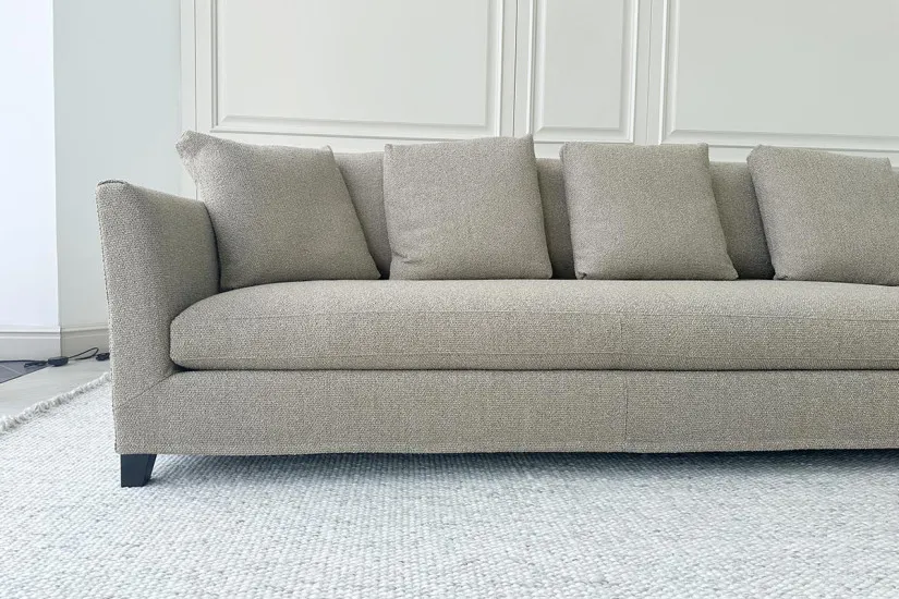 Victor Large Brown Sofa (Expo Offer) Flexform - 5