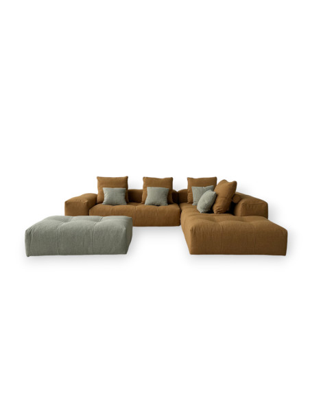 Divano Pixel Arancio (Offerta Expo) Saba - 7