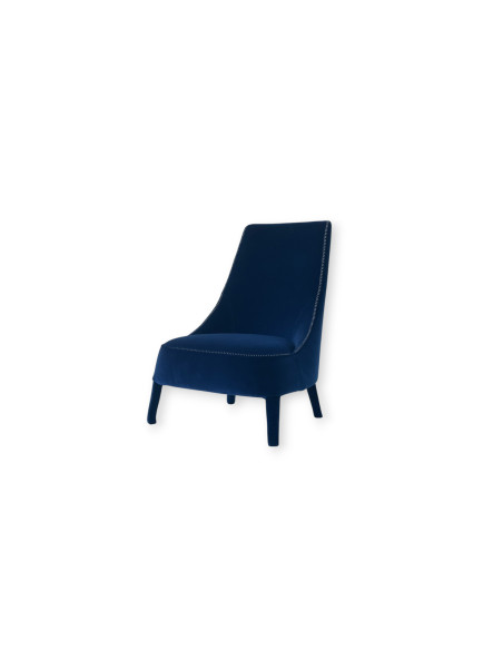 Poltrona Bergère Febo blu (Offerta Expo) Maxalto - 6