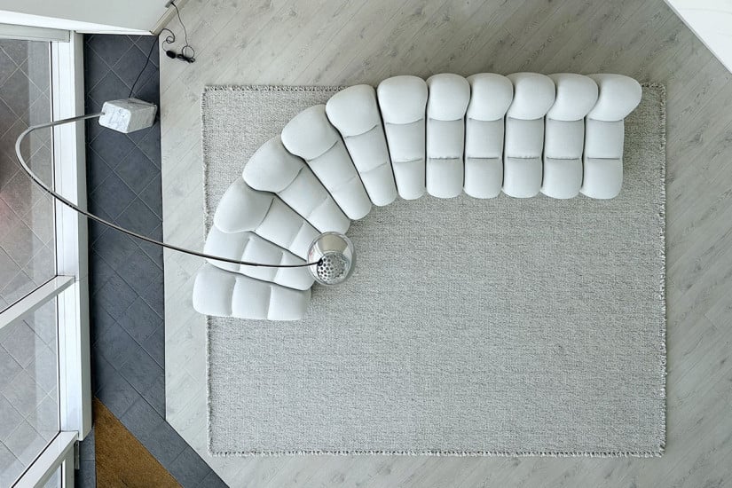 Array Curved Sofa (Expo Offer) MDF Italia - 7