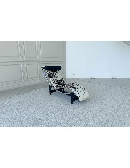 LC4 Spotted Chaise Longue à Réglage Continu (Expo Offer) Cassina - 3