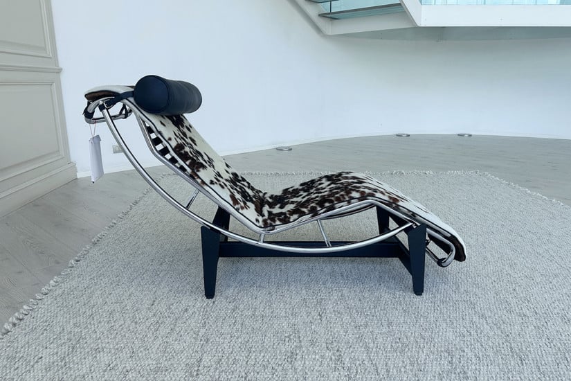 LC4 Spotted Chaise Longue à Réglage Continu (Expo Offer) Cassina - 4