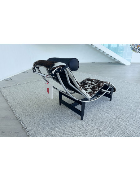 Chaise Longue à Réglage Continu LC4 tacheté (Offre Expo) Cassina - 5