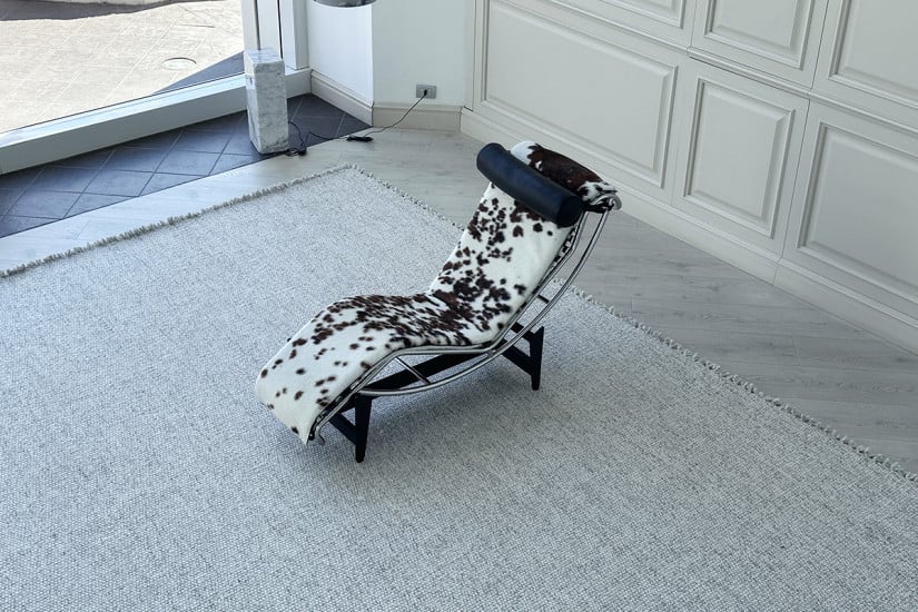Chaise Longue à Réglage Continu LC4 tacheté (Offre Expo) Cassina - 6