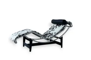 LC4 Spotted Chaise Longue à Réglage Continu (Expo Offer) Cassina - 8