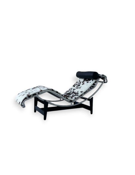 Chaise Longue à Réglage Continu LC4 tacheté (Offre Expo) Cassina - 8