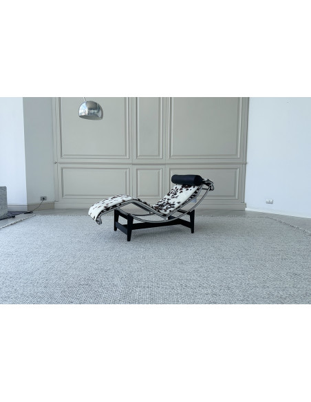 LC4 Spotted Chaise Longue à Réglage Continu (Expo Offer) Cassina - 1