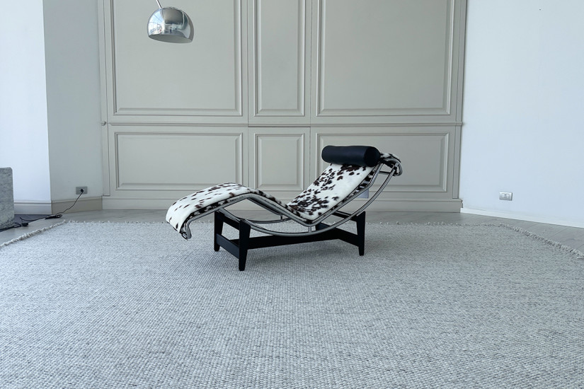 Chaise Longue à Réglage Continu LC4 tacheté (Offre Expo) Cassina - 1