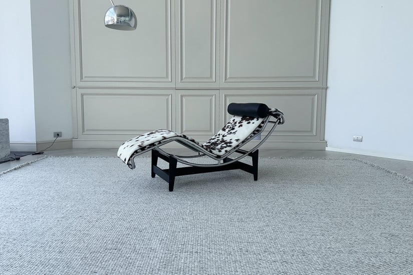 LC4 Spotted Chaise Longue à Réglage Continu (Expo Offer) Cassina - 1