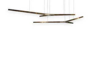 Lampada a sospensione Starlight Horizontal Henge - 1